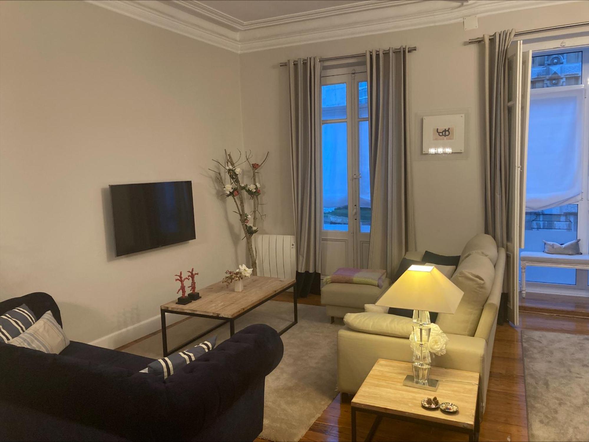 Apartamento Guretxe Bilbau Exterior foto